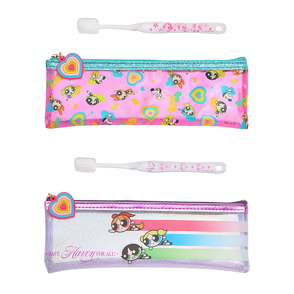 【画像】PLAZA×パワーパフ ガールズ コラボコスメ雑貨