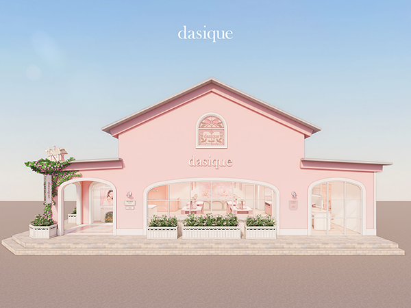 【画像】日本初のdasiqueフラッグシップストア（東京・新大久保）