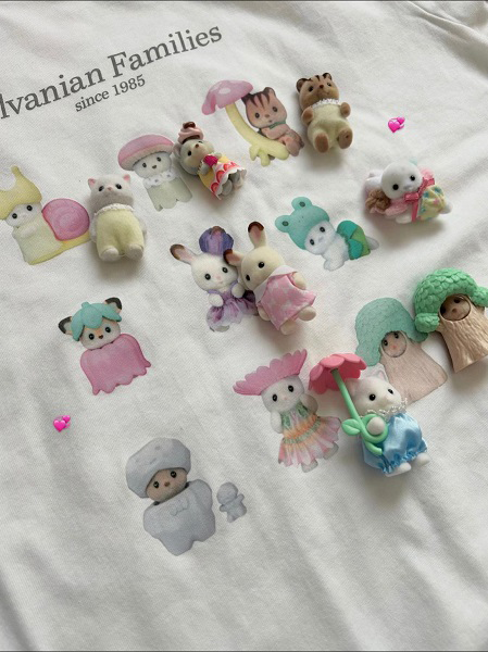 ユニクロ「シルバニアファミリー」のUTコレクション