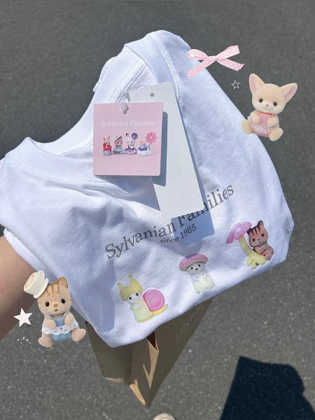 ユニクロ「シルバニアファミリー」のUTコレクション