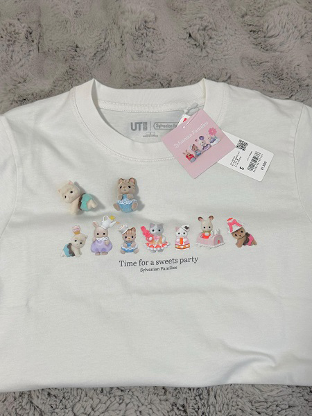 ユニクロ「シルバニアファミリー」のUTコレクション