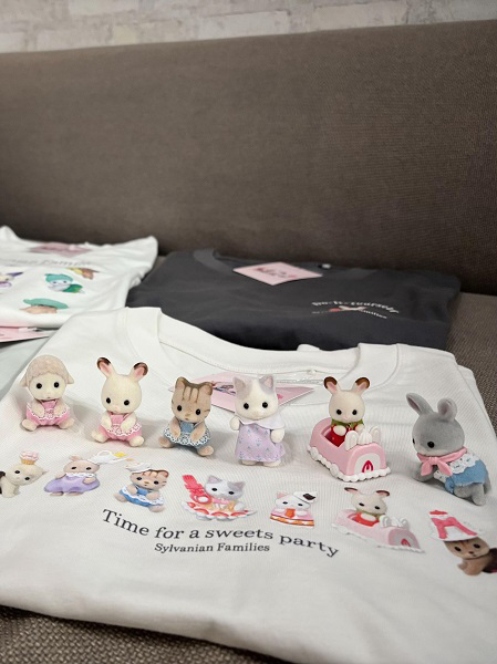 ユニクロ「シルバニアファミリー」のUTコレクション