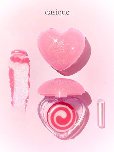 【画像】日本初のdasiqueフラッグシップストア限定「キャンディグロウリップポット」