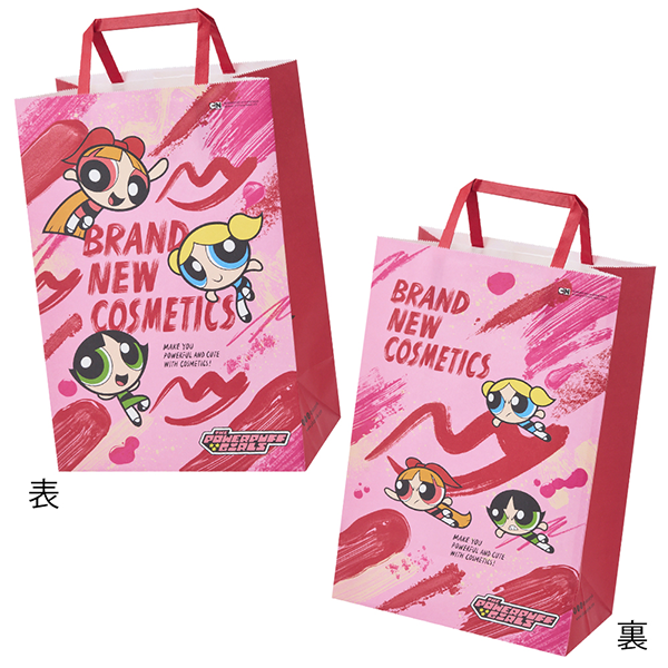 【画像】PLAZA×パワーパフ ガールズ 限定ショッパー