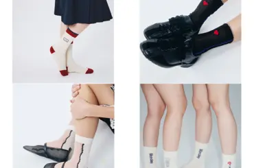 おしゃれソックスの宝庫「I HATE MONDAY」が本格上陸！シアー素材の靴下で爽やかな足元コーデを叶えよ