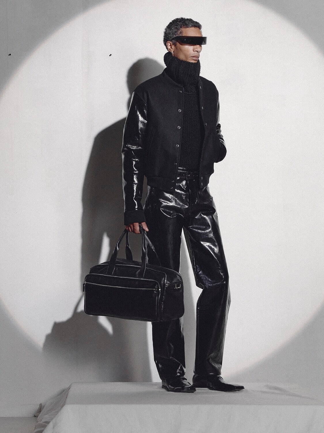 ウールブレンド バーシティジャケット 454,300円 ※伊勢丹新宿店での期間限定ストア限定