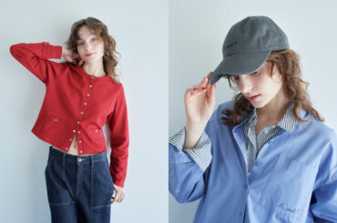 トゥービー バイ アニエスべー × グリーン レーベル リラクシングが、定番アイテムをコラボ！