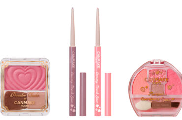 「キャンメイク」の“ハートチーク”に新色追加　涙袋用パレット&ジェルライナーから限定復刻のイチゴカラー - WWDJAPAN