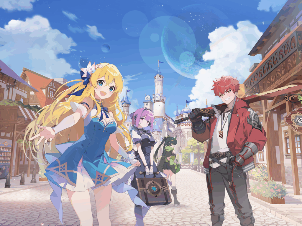 早くもボカロコラボ決定！ 新作アニメRPG「オズ リライト」イベントで新情報続々。声優トークショーでは裏話も - GAME Watch