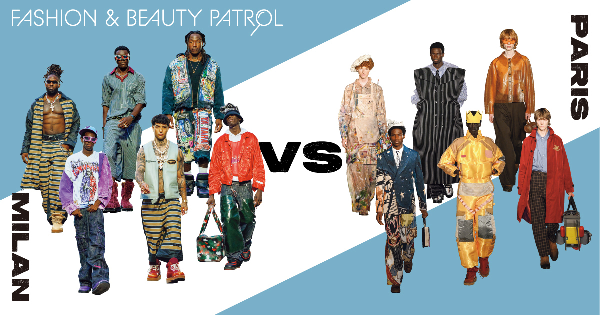 メンズコレのクワイエットをブチ破る！「PDF」「キッドスーパー」の勝負服