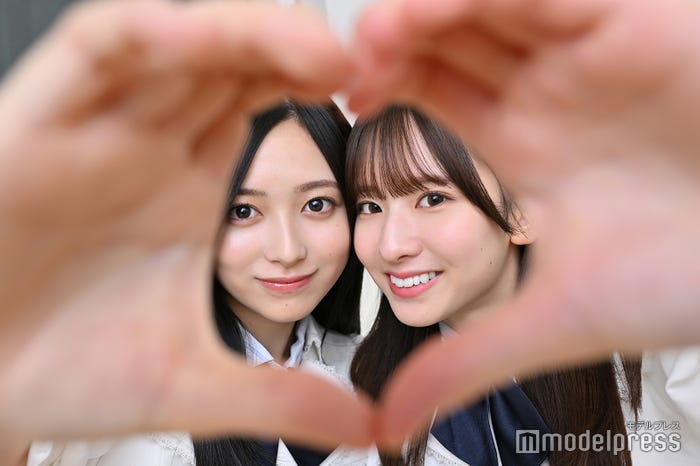 井上和、菅原咲月（C）モデルプレス