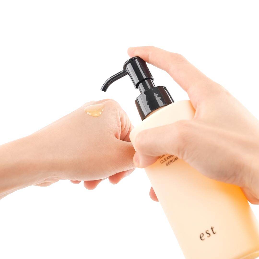 「エスト ナーチャリング クレンジングセラム」180ml 4,400円＜新製品＞