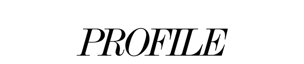 text indicating a user profile section