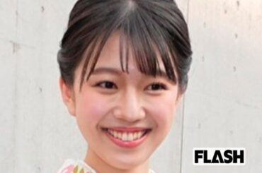 テレ東新人女子アナのかわいすぎる振袖袴写真！　報道めざす“硬派”な素顔、『モヤさま』大抜擢の可能性も