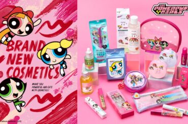 「パワーパフ ガールズ」デザインで「VT」や「ラカ」のコスメが登場　「プラザ」で発売 - WWDJAPAN