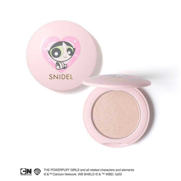＜SNIDEL BEAUTY＞「パワーパフ ガールズ」と初のコラボレーションが実現！アイパレットやチークなど、限定パッケージ商品が6月27日(金)より発売！