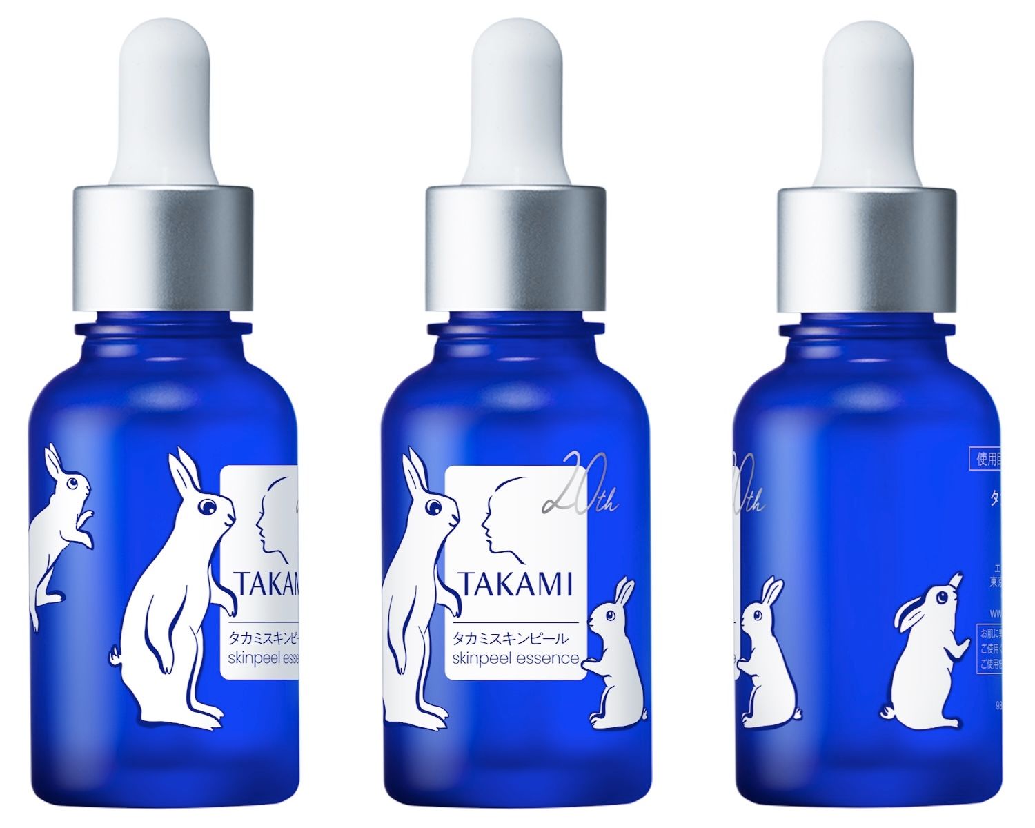 タカミのアイコン美容液誕生20周年記念。アーティスト河原シンスケとコラボ限定ボトルがお目見え