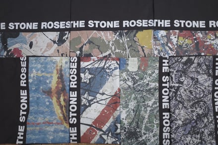 "The Stone Roses for bonjour records  Official T-shirt"　アイテム画像