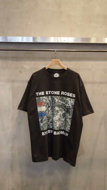 "The Stone Roses for bonjour records  Official T-shirt"　アイテム画像