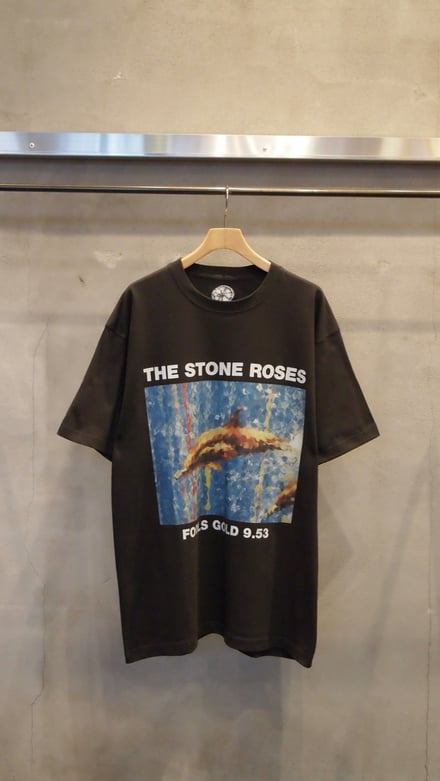 "The Stone Roses for bonjour records  Official T-shirt"　アイテム画像