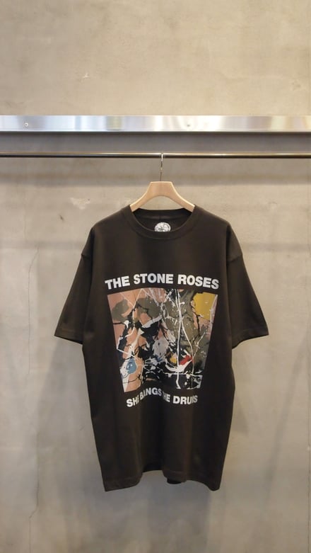 "The Stone Roses for bonjour records  Official T-shirt"　アイテム画像