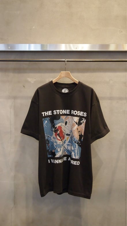 "The Stone Roses for bonjour records  Official T-shirt"　アイテム画像