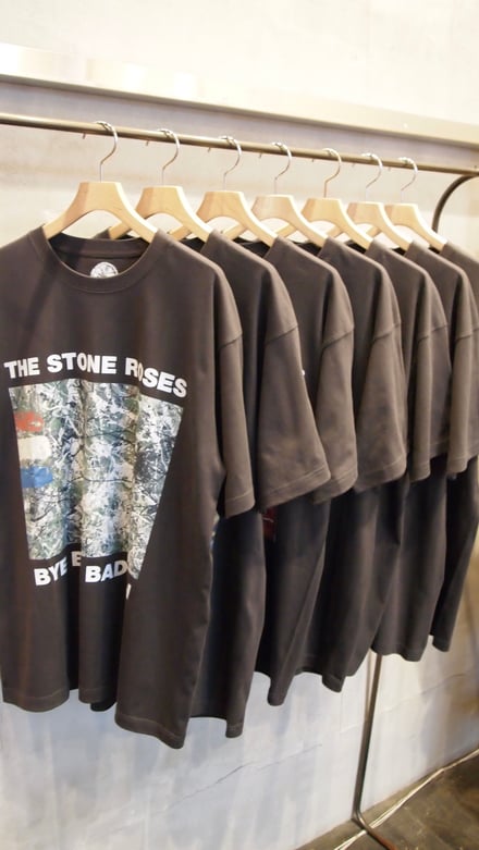 "The Stone Roses for bonjour records  Official T-shirt"　アイテム画像