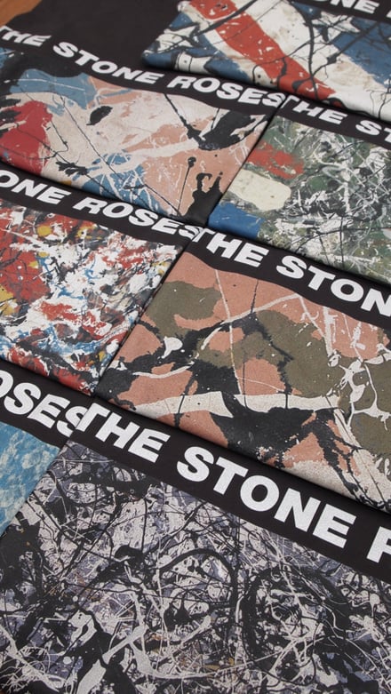 "The Stone Roses for bonjour records  Official T-shirt"　アイテム画像