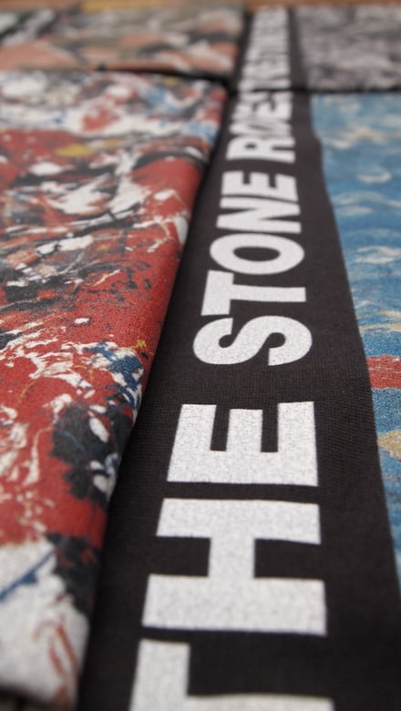 "The Stone Roses for bonjour records  Official T-shirt"　アイテム画像