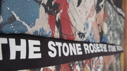 "The Stone Roses for bonjour records  Official T-shirt"　アイテム画像