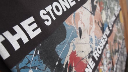 "The Stone Roses for bonjour records  Official T-shirt"　アイテム画像