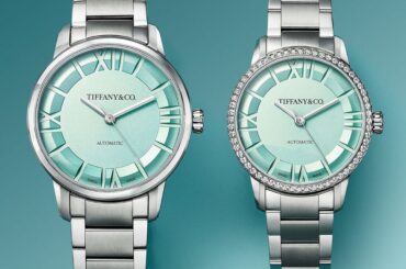 進化した “ティファニー アトラス” ウォッチが新登場 | ファッション