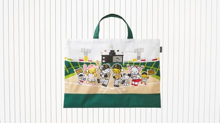 阪神タイガース×familiarレッスンバッグ