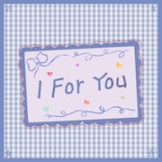 Toi Toi Toi「I FOR YOU」配信ジャケット