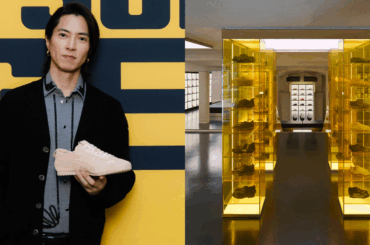 山下智久も来店！ 「オニツカタイガー」がパリ・シャンゼリゼ通りに新旗艦店をオープン | ファッション | ELLE ［エル デジタル］