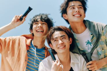 WE HOPE！　黒KANEBOの「ヴェイル オブ デイ」で、僕らも肌も心地よい夏。UV対策も、乾燥対策も1本で！ メンズノンノウェブ
