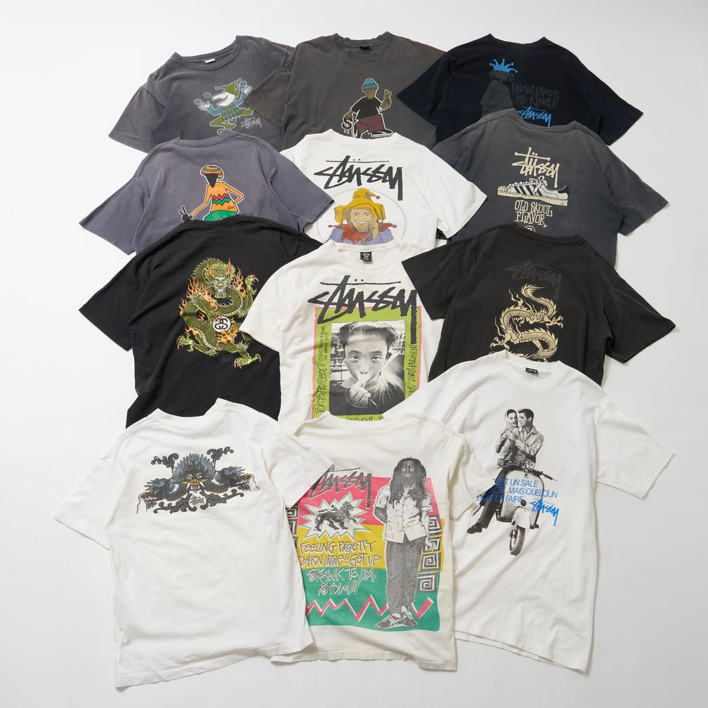 オールドステューシー Tシャツ