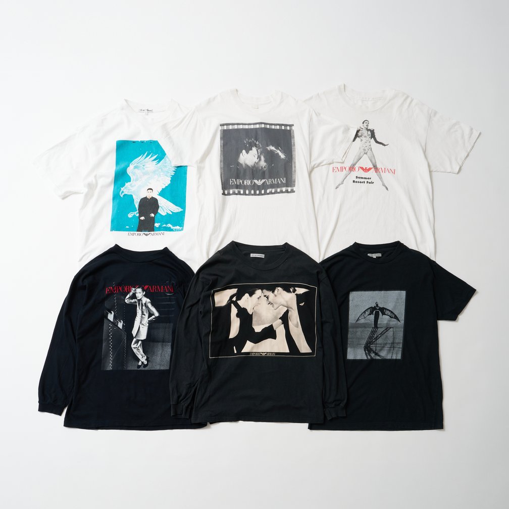 エンポリオ アルマーニ フォトTシャツ