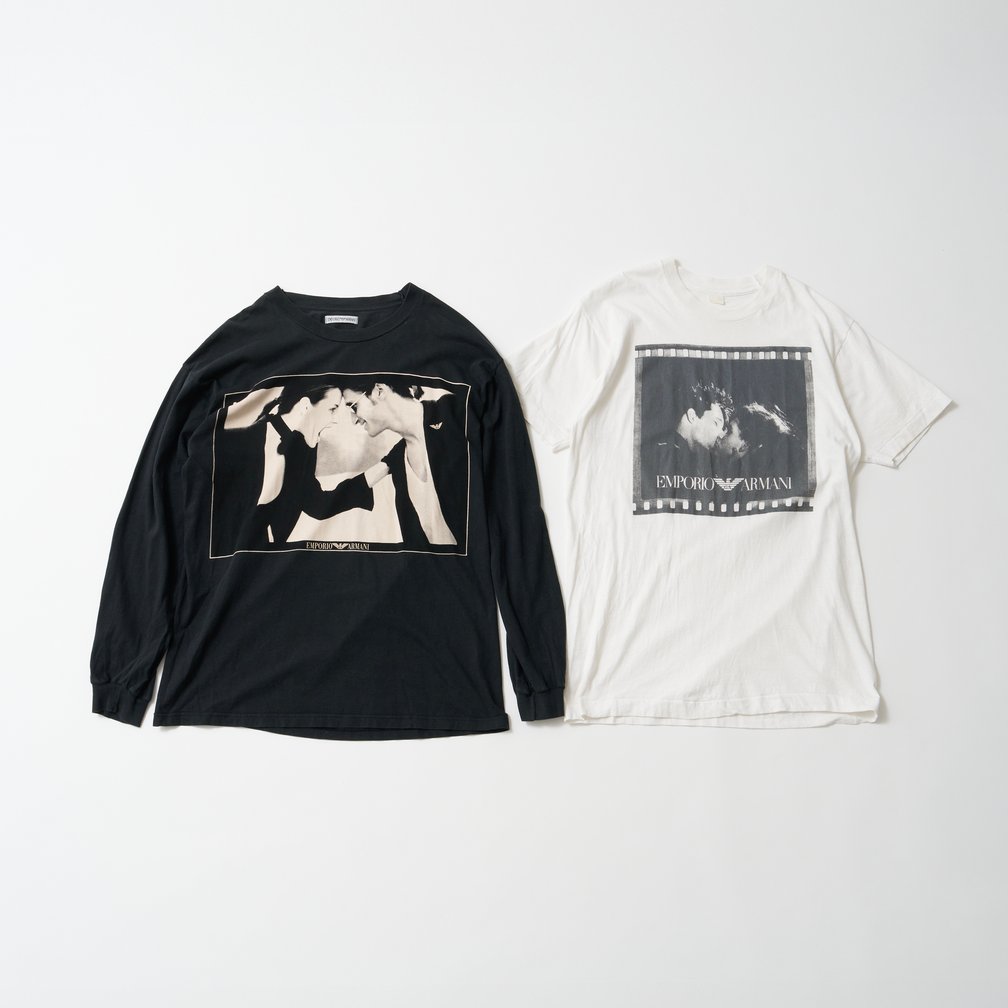 エンポリオ アルマーニ フォトTシャツ