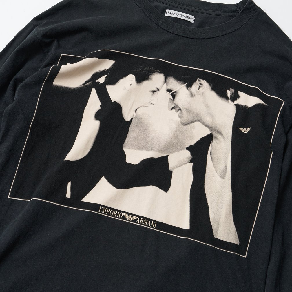 エンポリオ アルマーニ フォトTシャツ