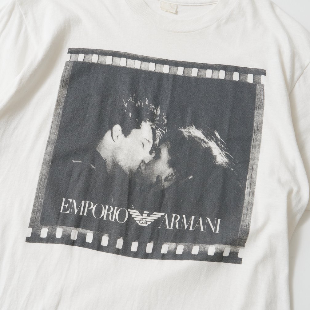 エンポリオ アルマーニ フォトTシャツ