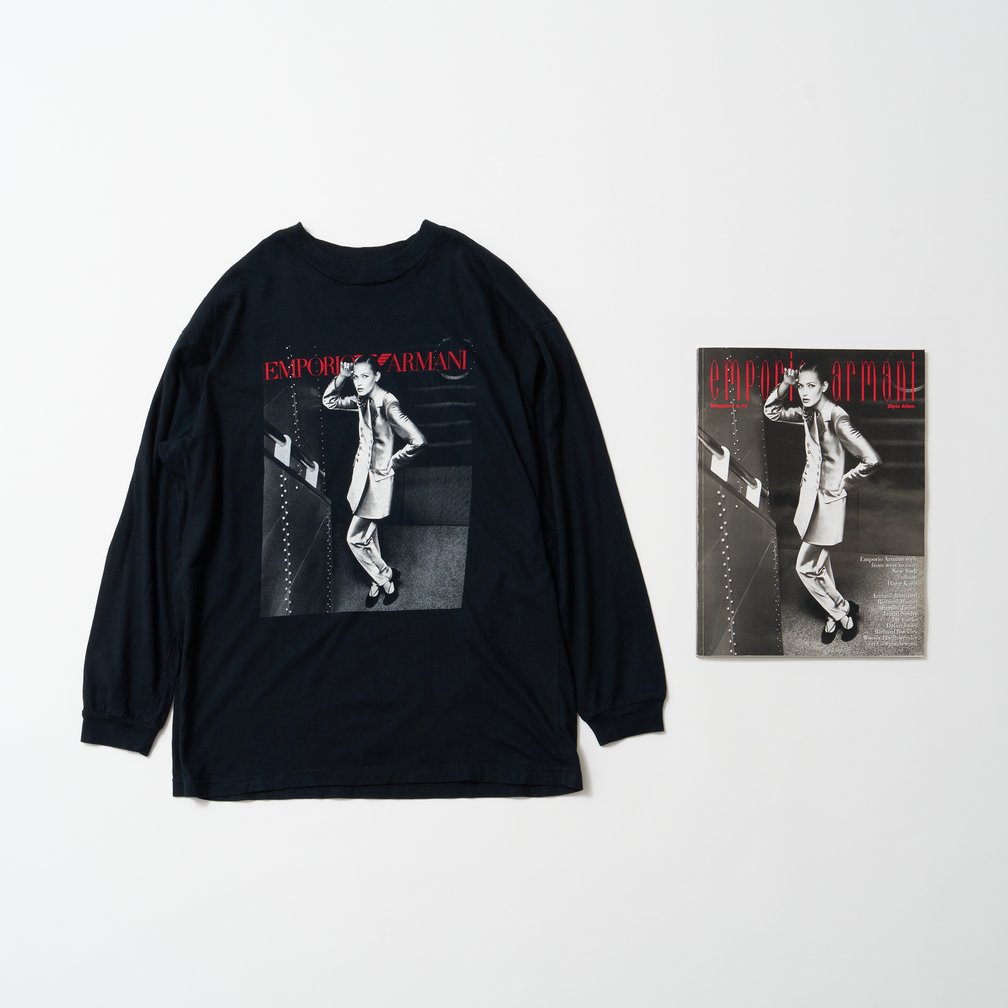 エンポリオ アルマーニ フォトTシャツ