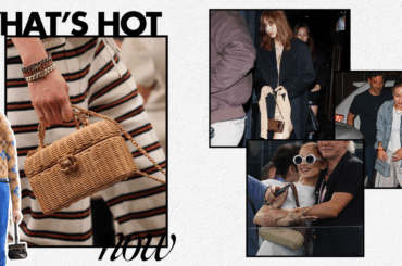 「シャネル」のバニティバッグが大ヒット！ セレブも夢中になる2025最新バッグトレンドを解説 | ファッション | ELLE ［エル デジタル］