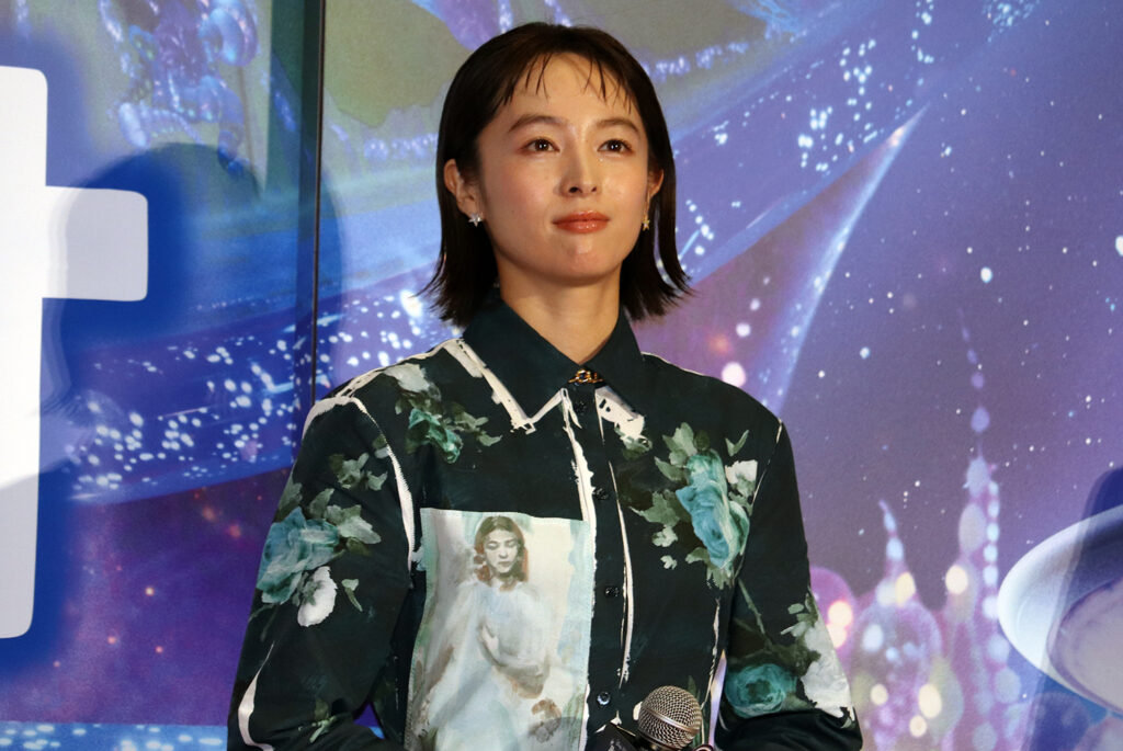 清野菜名 ©︎The Hollywood Reporter Japan