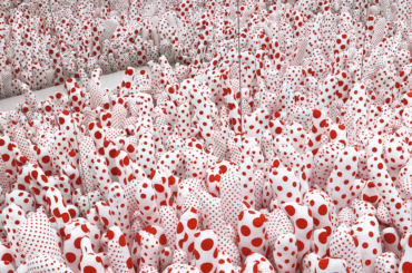 エスパス ルイ・ヴィトン大阪で草間彌生の展覧会　初期から近年までの作品を無料公開　｜ファッション｜ELLE[エル デジタル]