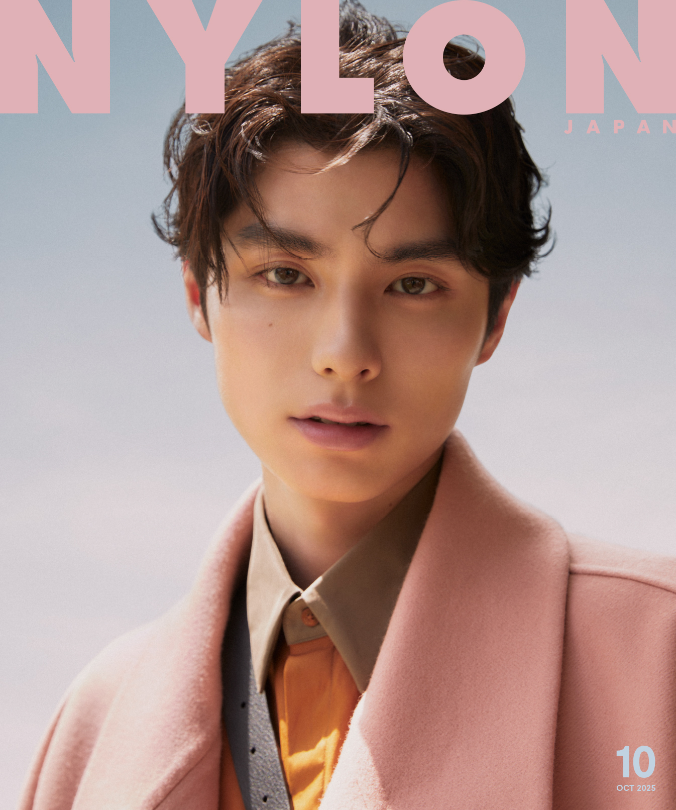 NYLON JAPAN2025年10月号 本田響矢