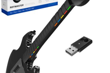【Amazonファッションセール】ワイヤレスギターコントローラー「Riffmaster」がセールに登場【2025.8】 - GAME Watch