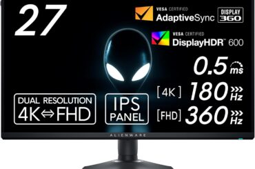 【Amazonファッションセール】デルの27インチIPSゲーミングモニター「AW2725QF-A」がお買い得【2025.8】 - GAME Watch