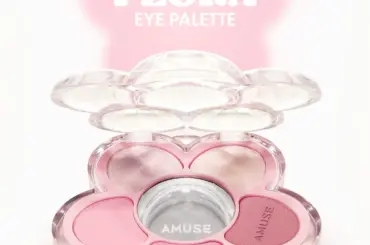 AMUSEフローラアイパレット徹底解説！時短で叶う「私色」垢抜けメイク術