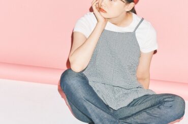 スリムジーンズを攻略するには？バランスが大事【FUDGE 9月号連動企画-あの子もやっぱりジーンズね。| DAY 05】 | FUDGE FRIEND | ファッション